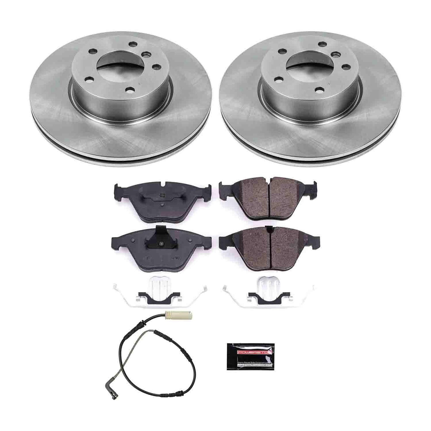 PowerStop Power Stop 08-10 BMW 328i Front Autospecialty Brake Kit KOE4677