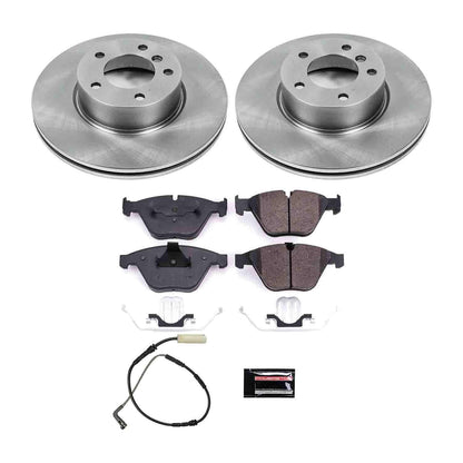 PowerStop Power Stop 08-10 BMW 328i Front Autospecialty Brake Kit KOE4677