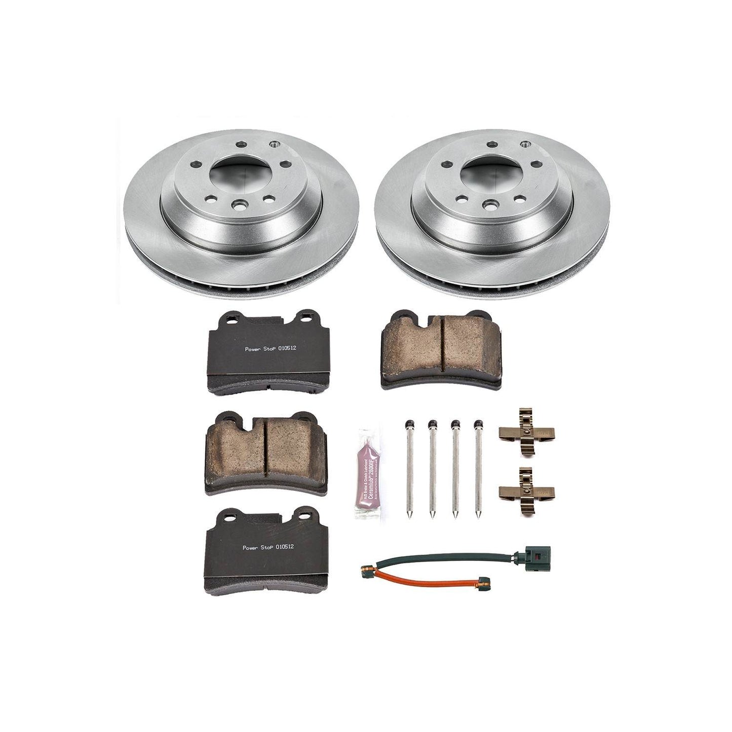 PowerStop Power Stop 2006 Volkswagen Touareg Rear Autospecialty Brake Kit KOE4681