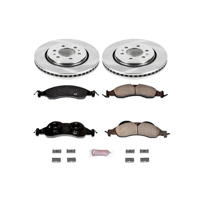 PowerStop Power Stop 07-09 Ford Expedition Front Autospecialty Brake Kit KOE4682