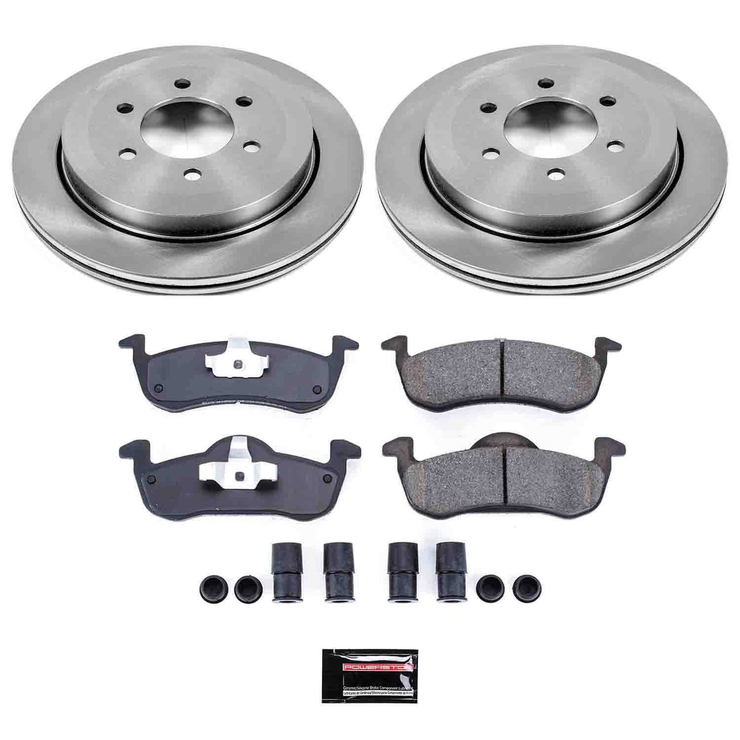 PowerStop Power Stop 07-17 Ford Expedition Rear Autospecialty Brake Kit KOE4683