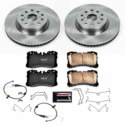 PowerStop Power Stop 07-09 Lexus LS460 Front Autospecialty Brake Kit KOE4686