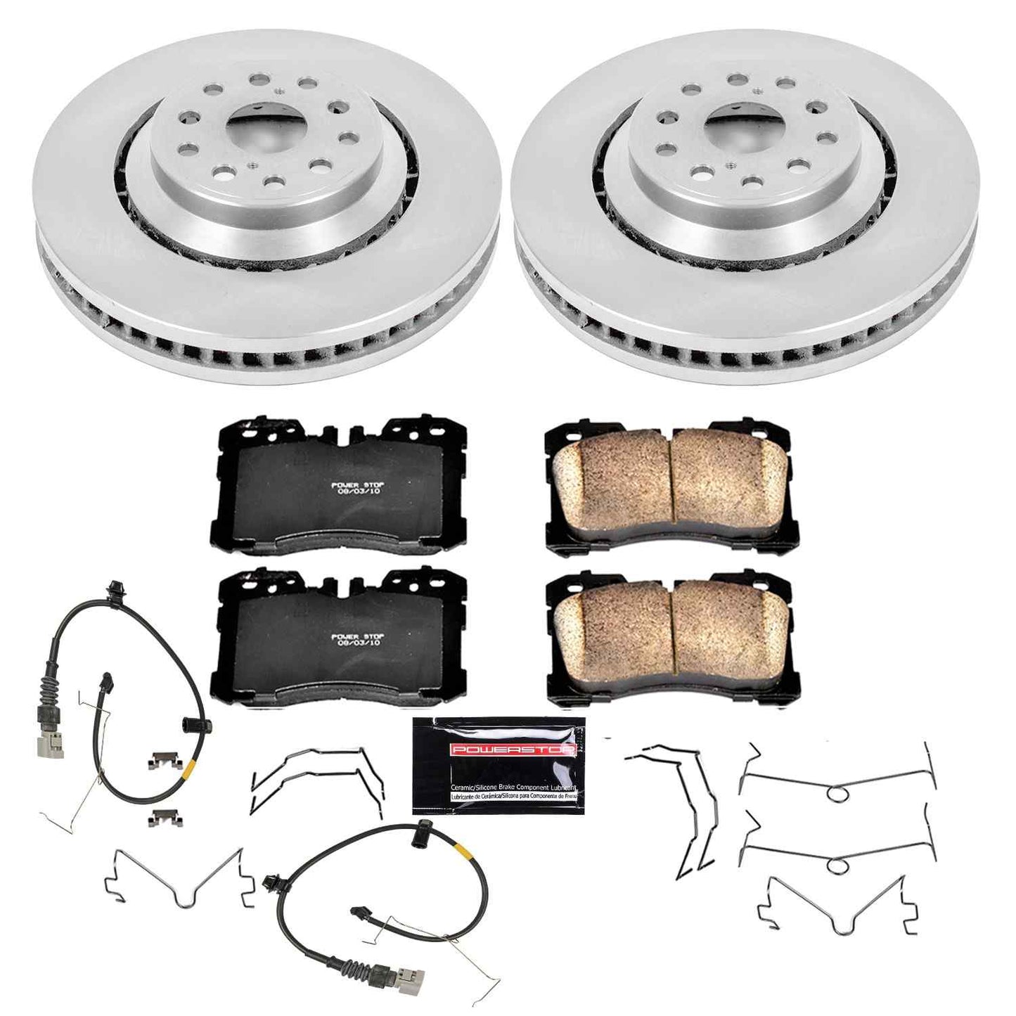 PowerStop Power Stop 07-09 Lexus LS460 Front Autospecialty Brake Kit KOE4687