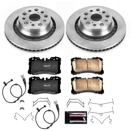 PowerStop Power Stop 07-09 Lexus LS460 Rear Autospecialty Brake Kit KOE4690