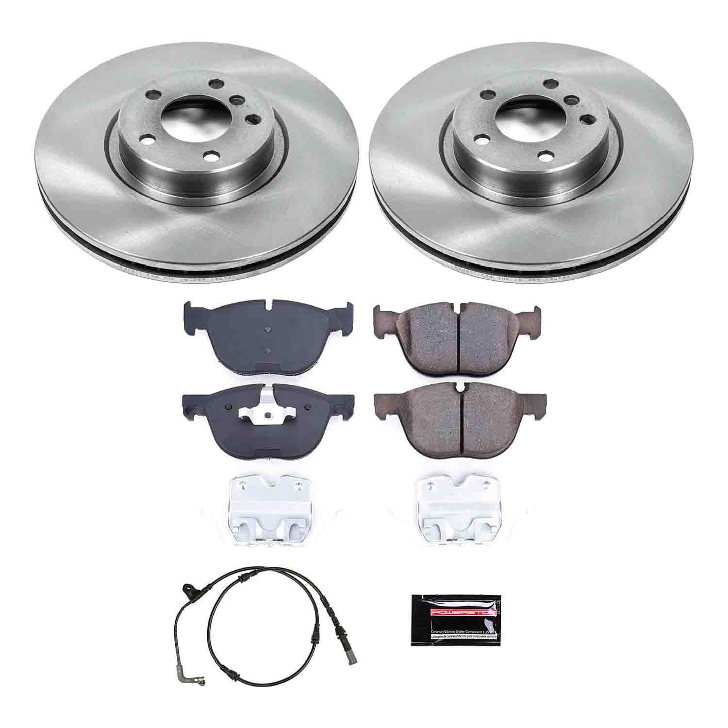 PowerStop Power Stop 07-10 BMW X5 Front Autospecialty Brake Kit KOE4692
