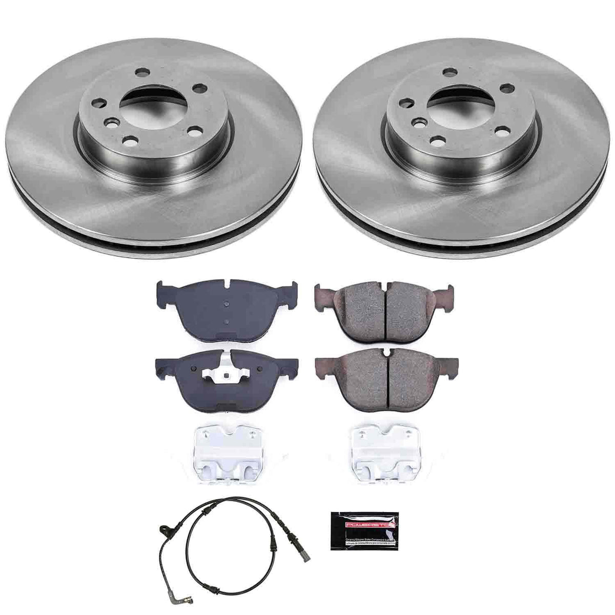 PowerStop Power Stop 07-10 BMW X5 Front Autospecialty Brake Kit KOE4693