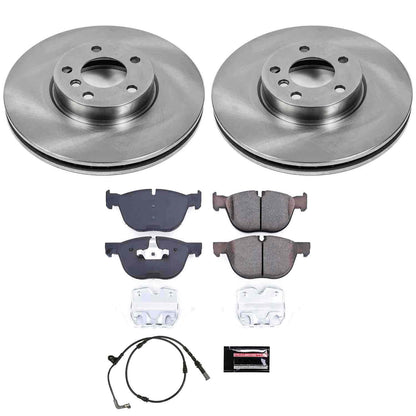 PowerStop Power Stop 07-10 BMW X5 Front Autospecialty Brake Kit KOE4693
