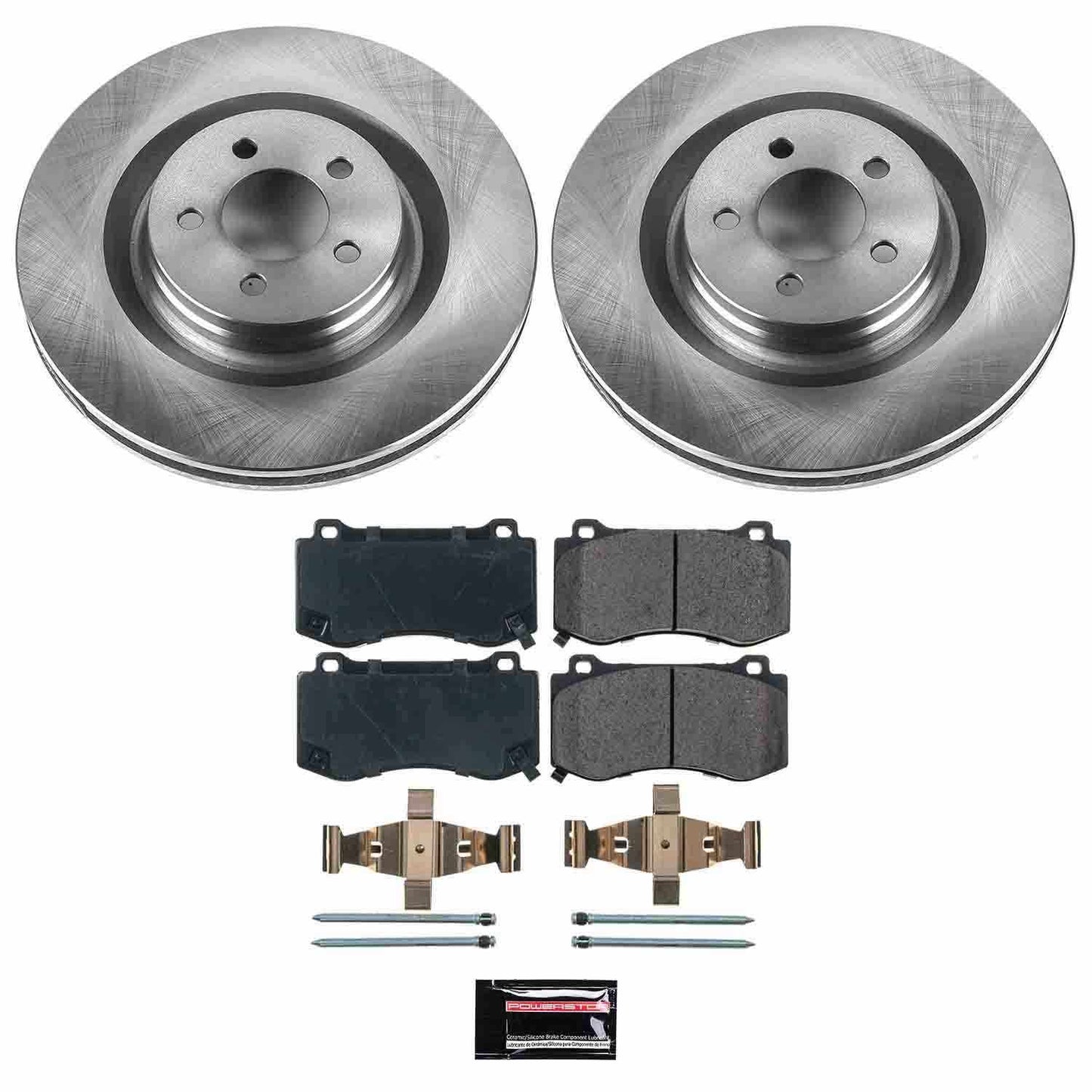 PowerStop Power Stop 05-10 Chrysler 300 Front Autospecialty Brake Kit KOE4695