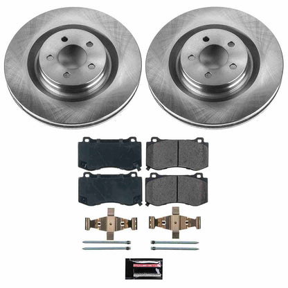 PowerStop Power Stop 05-10 Chrysler 300 Front Autospecialty Brake Kit KOE4695