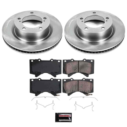 PowerStop Power Stop 08-11 Lexus LX570 Front Autospecialty Brake Kit KOE4696