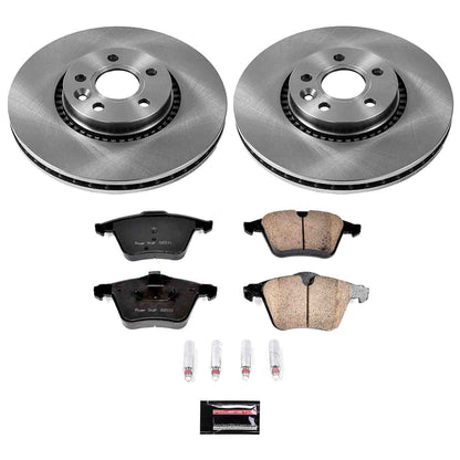 PowerStop Power Stop 15-18 Volvo S60 Front Autospecialty Brake Kit KOE4698