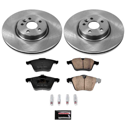 PowerStop Power Stop 15-18 Volvo S60 Front Autospecialty Brake Kit KOE4699