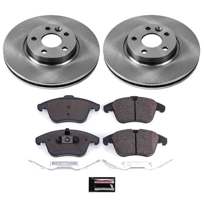 PowerStop Power Stop 15-18 Volvo S60 Front Autospecialty Brake Kit KOE4700