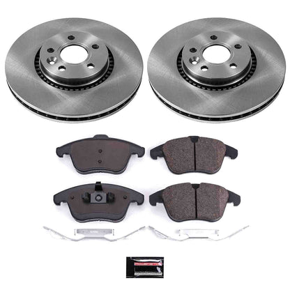 PowerStop Power Stop 08-15 Land Rover LR2 Front Autospecialty Brake Kit KOE4701