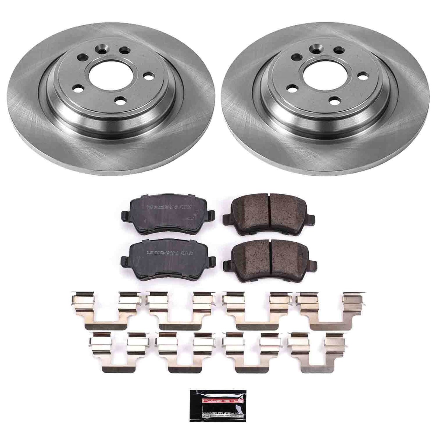 PowerStop Power Stop 11-18 Volvo S60 Rear Autospecialty Brake Kit KOE4704