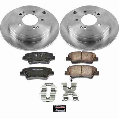 PowerStop Power Stop 07-09 Kia Amanti Rear Autospecialty Brake Kit KOE4710