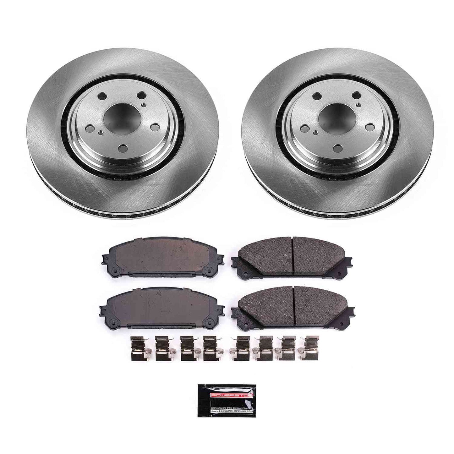 PowerStop Power Stop 15-17 Lexus NX200t Front Autospecialty Brake Kit KOE4713