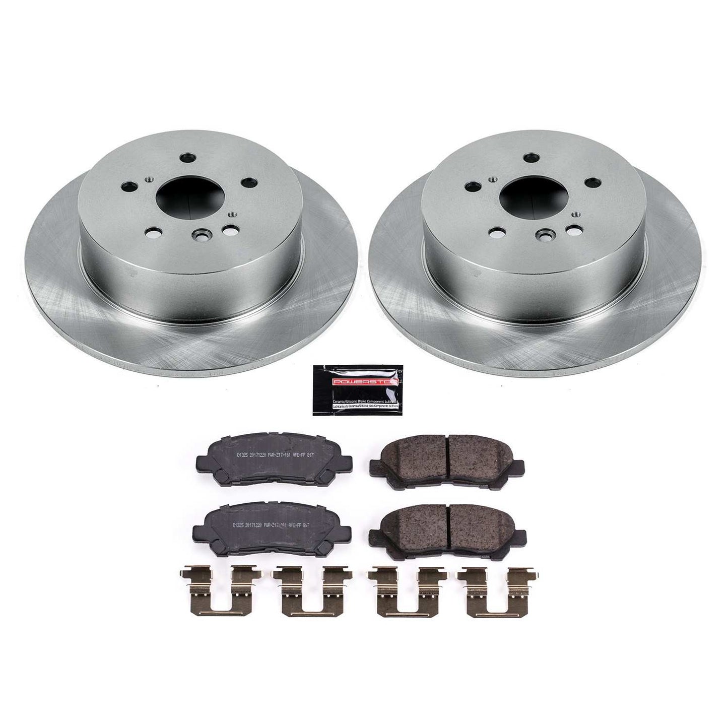 PowerStop Power Stop 08-13 Toyota Highlander Rear Autospecialty Brake Kit KOE4714