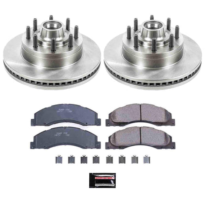 PowerStop Power Stop 08-14 Ford E-150 Front Autospecialty Brake Kit KOE4716