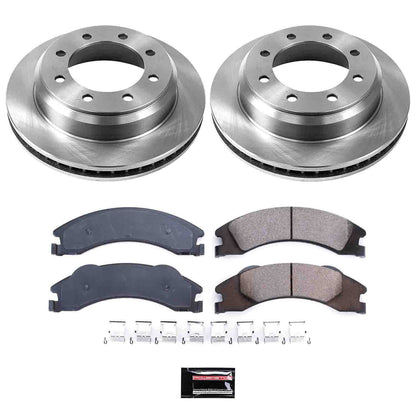 PowerStop Power Stop 08-14 Ford E-150 Rear Autospecialty Brake Kit KOE4718