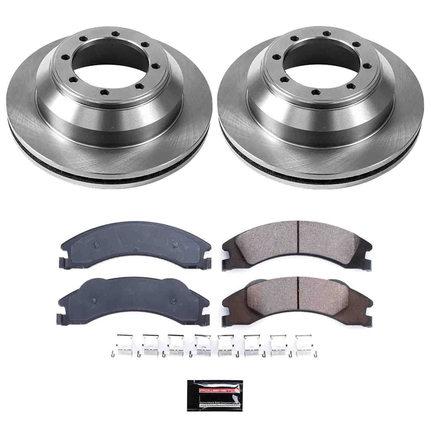 PowerStop Power Stop 08-19 Ford E-350 Super Duty Rear Autospecialty Brake Kit KOE4719