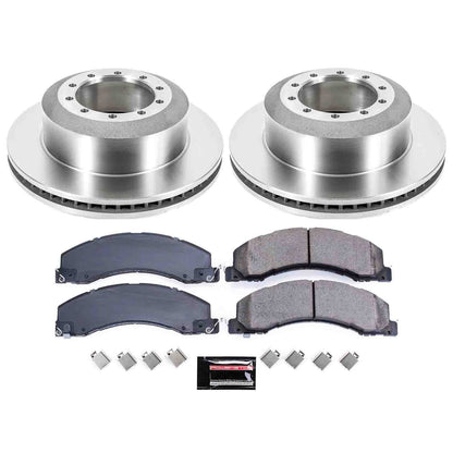 PowerStop Power Stop 11-12 Ram 4500 Rear Autospecialty Brake Kit KOE4722
