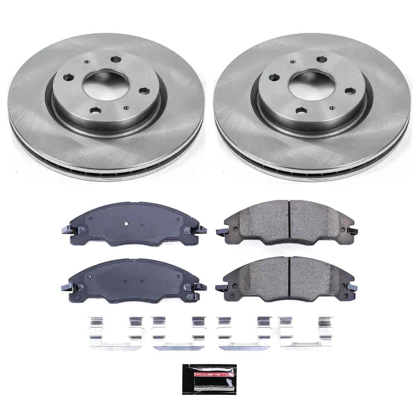 PowerStop Power Stop 08-11 Ford Focus Front Autospecialty Brake Kit KOE4726