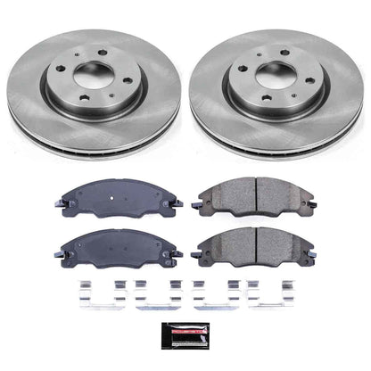 PowerStop Power Stop 08-11 Ford Focus Front Autospecialty Brake Kit KOE4726