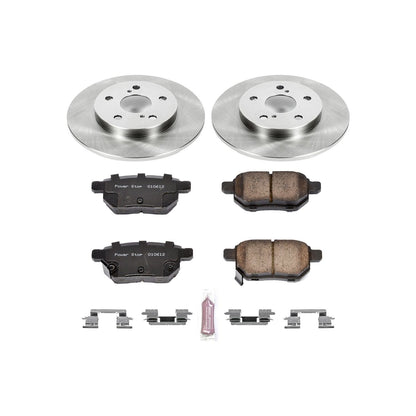 PowerStop Power Stop 09-10 Pontiac Vibe Rear Autospecialty Brake Kit KOE4737