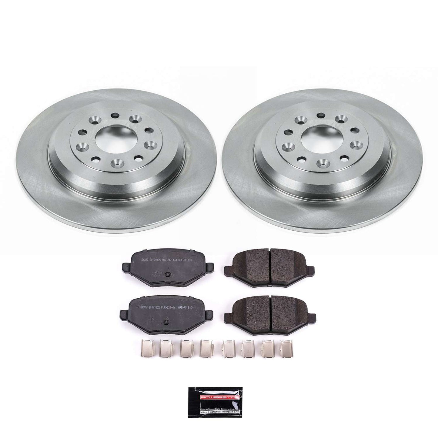 PowerStop Power Stop 11-15 Ford Edge Rear Autospecialty Brake Kit KOE4744