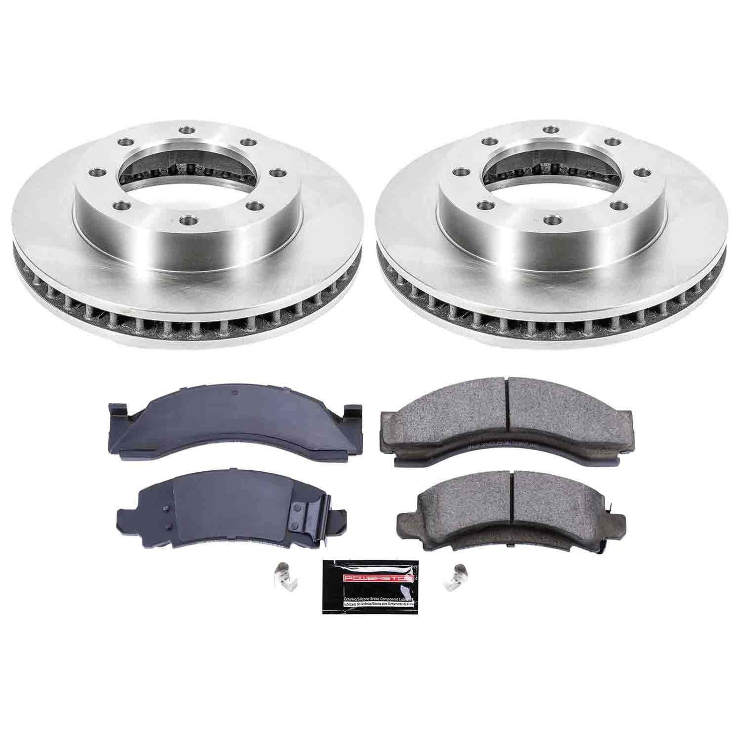 PowerStop Power Stop 1986 Chevrolet K30 Front Autospecialty Brake Kit KOE4753