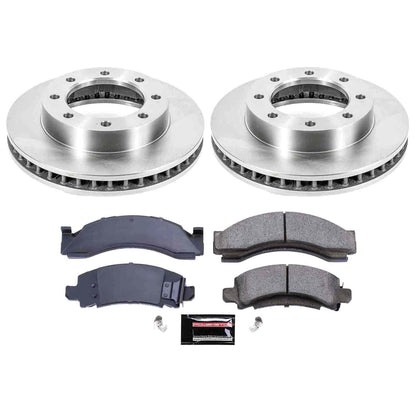 PowerStop Power Stop 1986 Chevrolet K30 Front Autospecialty Brake Kit KOE4753