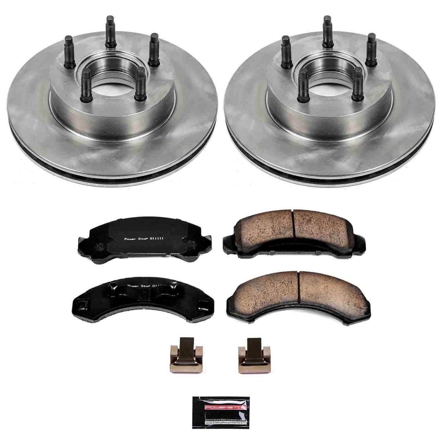 PowerStop Power Stop 91-92 Ford Explorer Front Autospecialty Brake Kit KOE4786