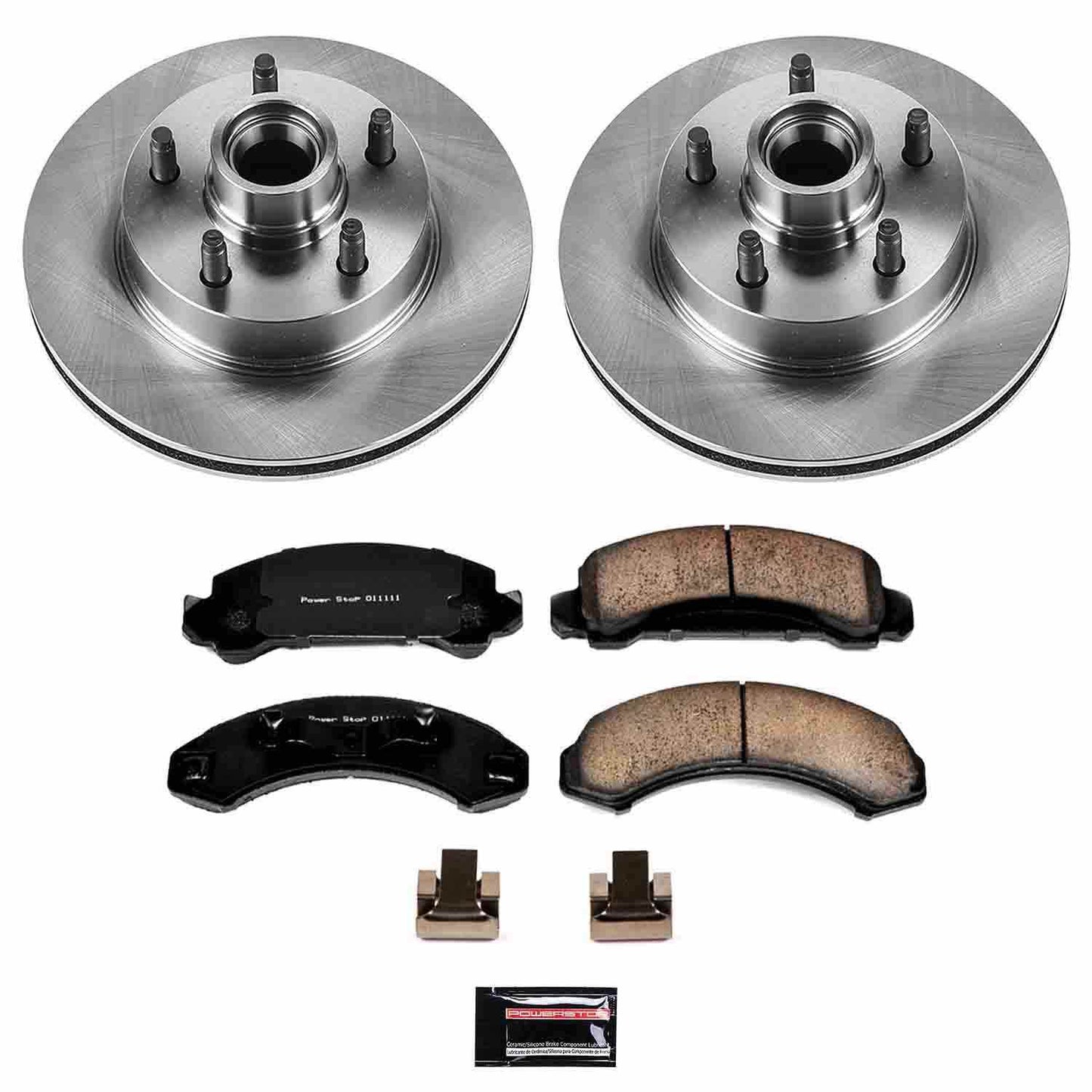 PowerStop Power Stop 91-94 Ford Explorer Front Autospecialty Brake Kit KOE4791