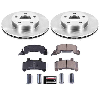 PowerStop Power Stop 85-89 Buick Skyhawk Front Autospecialty Brake Kit KOE4808
