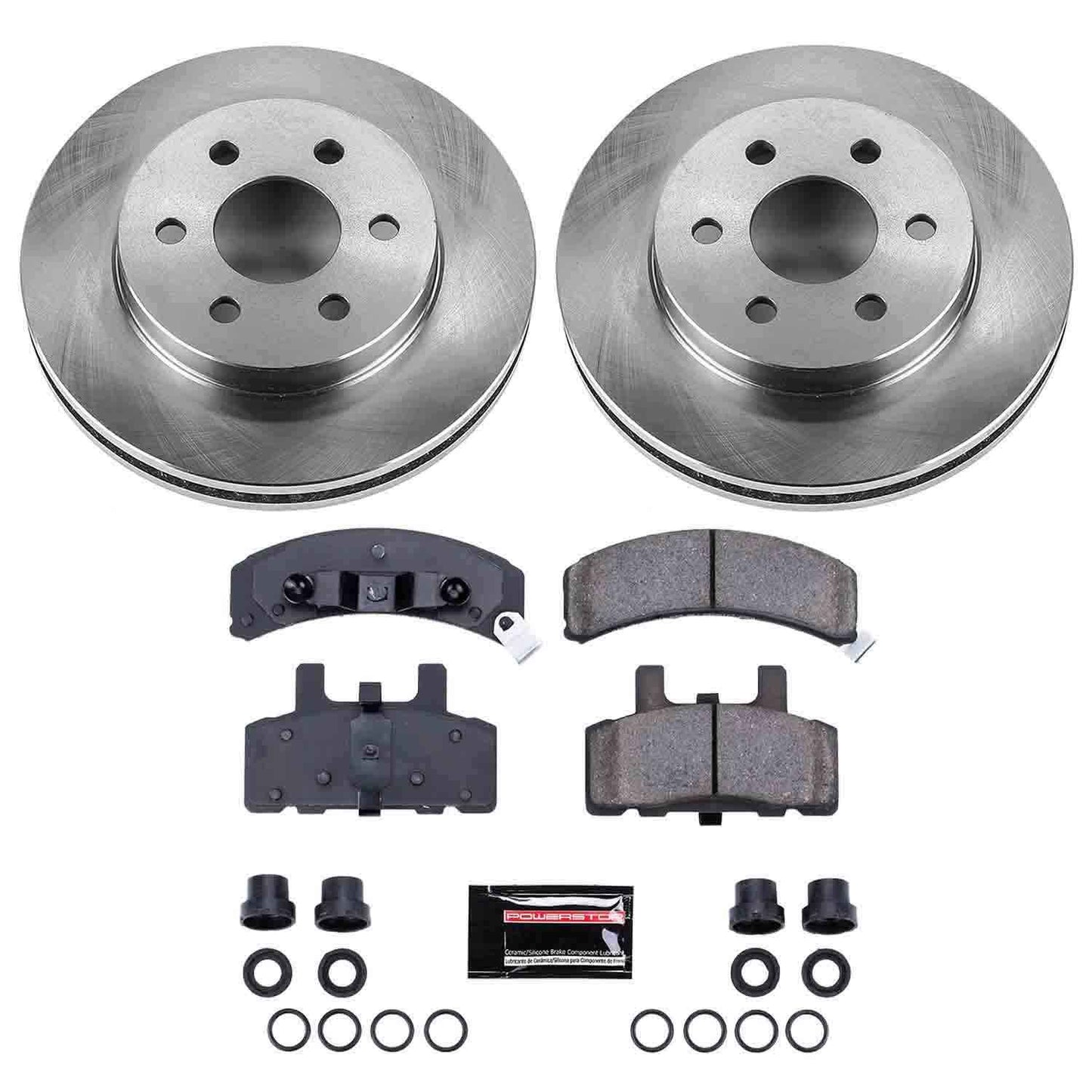 PowerStop Power Stop 98-99 Cadillac DeVille Front Autospecialty Brake Kit KOE4870