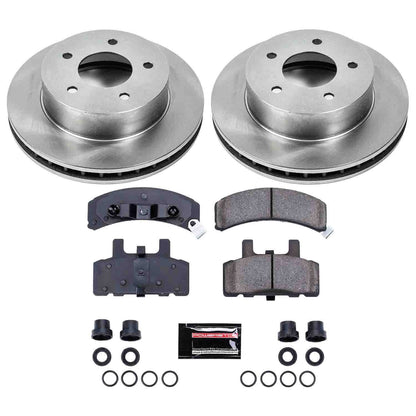 PowerStop Power Stop 90-02 Chevrolet Astro Front Autospecialty Brake Kit KOE4873