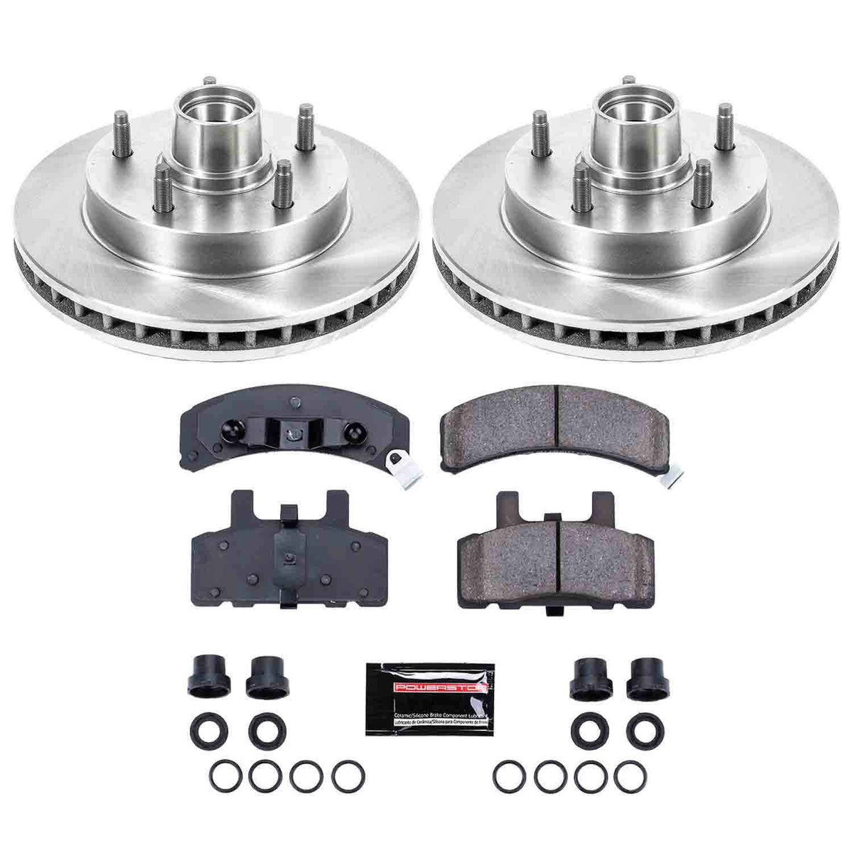 PowerStop Power Stop 94-99 Dodge Ram 1500 Front Autospecialty Brake Kit KOE4875