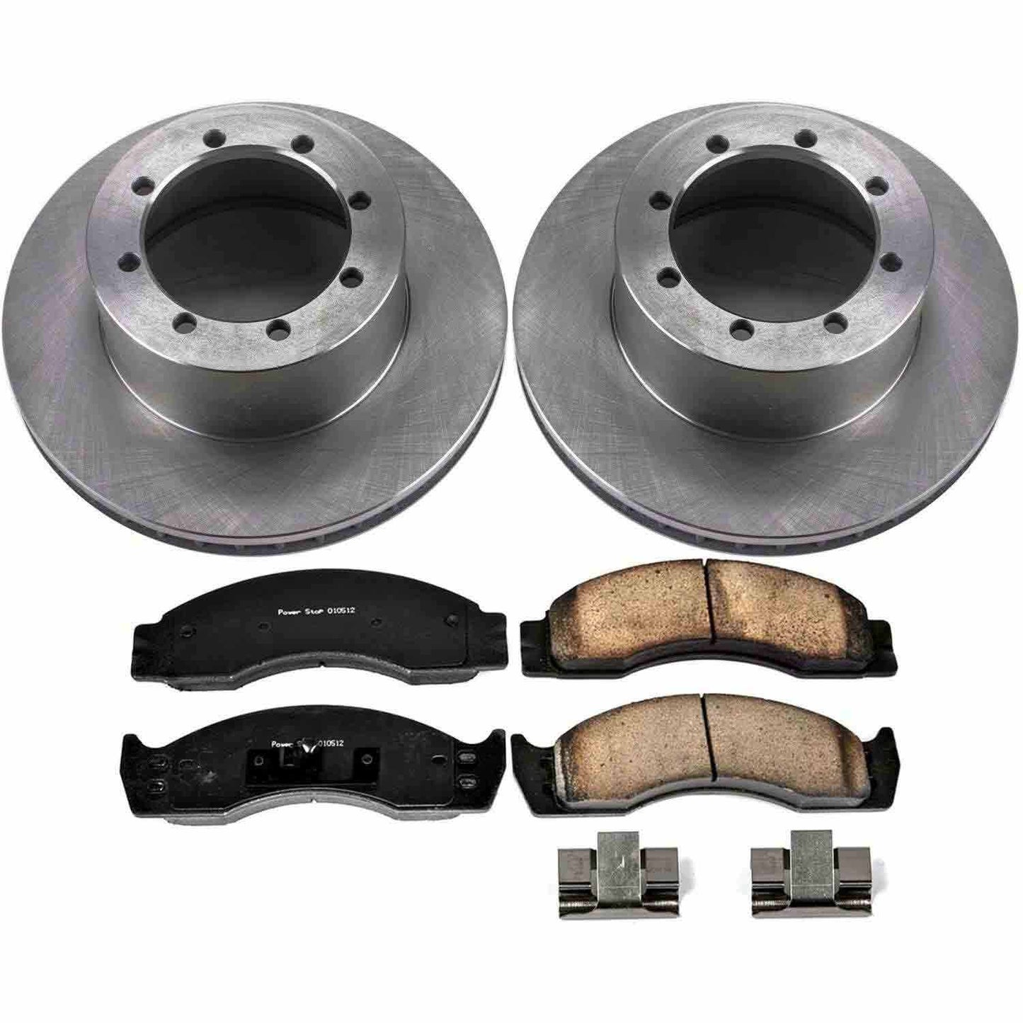 PowerStop Power Stop 00-02 Ford E-450 Super Duty Rear Autospecialty Brake Kit KOE4912