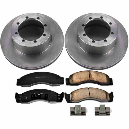 PowerStop Power Stop 00-02 Ford E-450 Super Duty Rear Autospecialty Brake Kit KOE4912