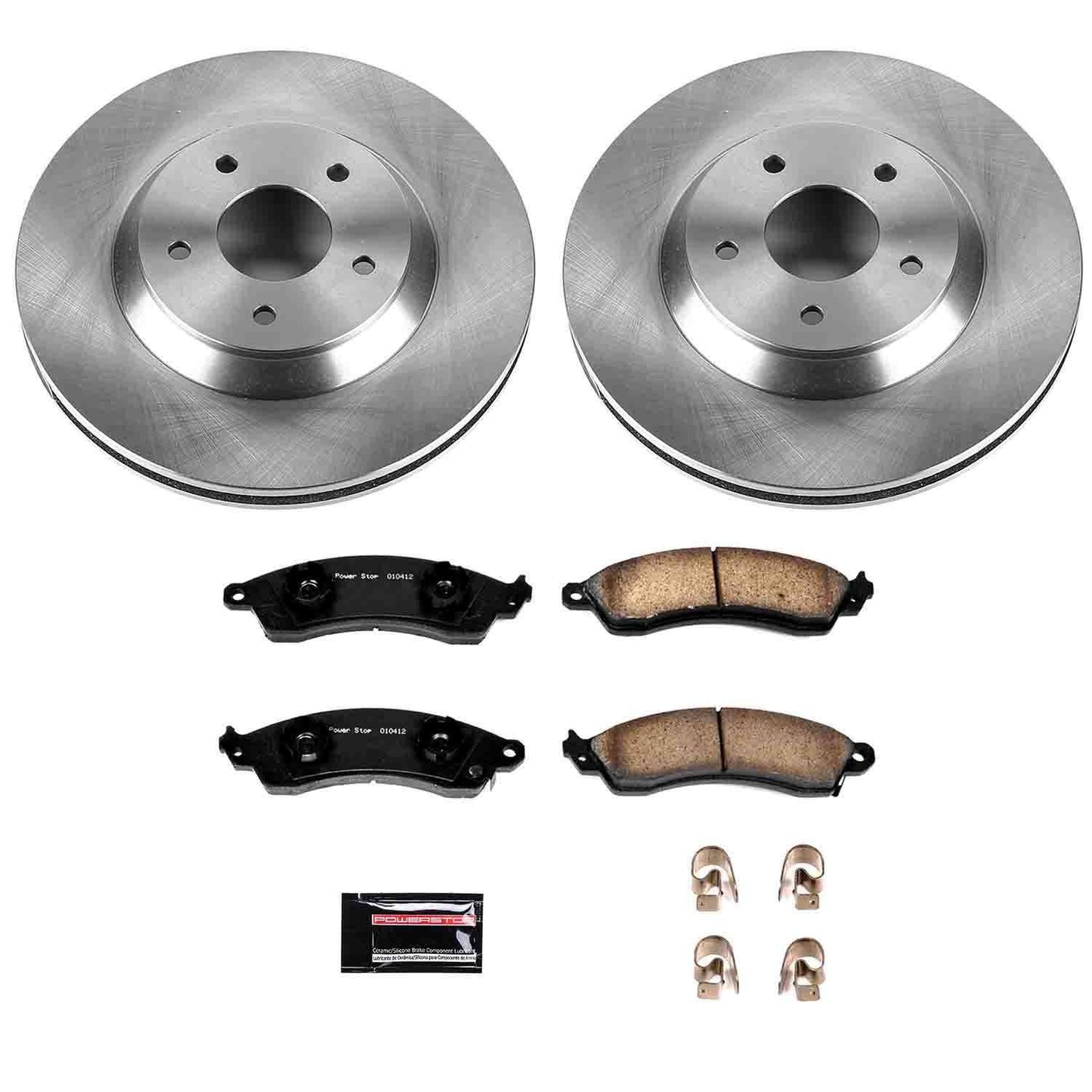 PowerStop Power Stop 88-96 Chevrolet Corvette Front Autospecialty Brake Kit KOE4913
