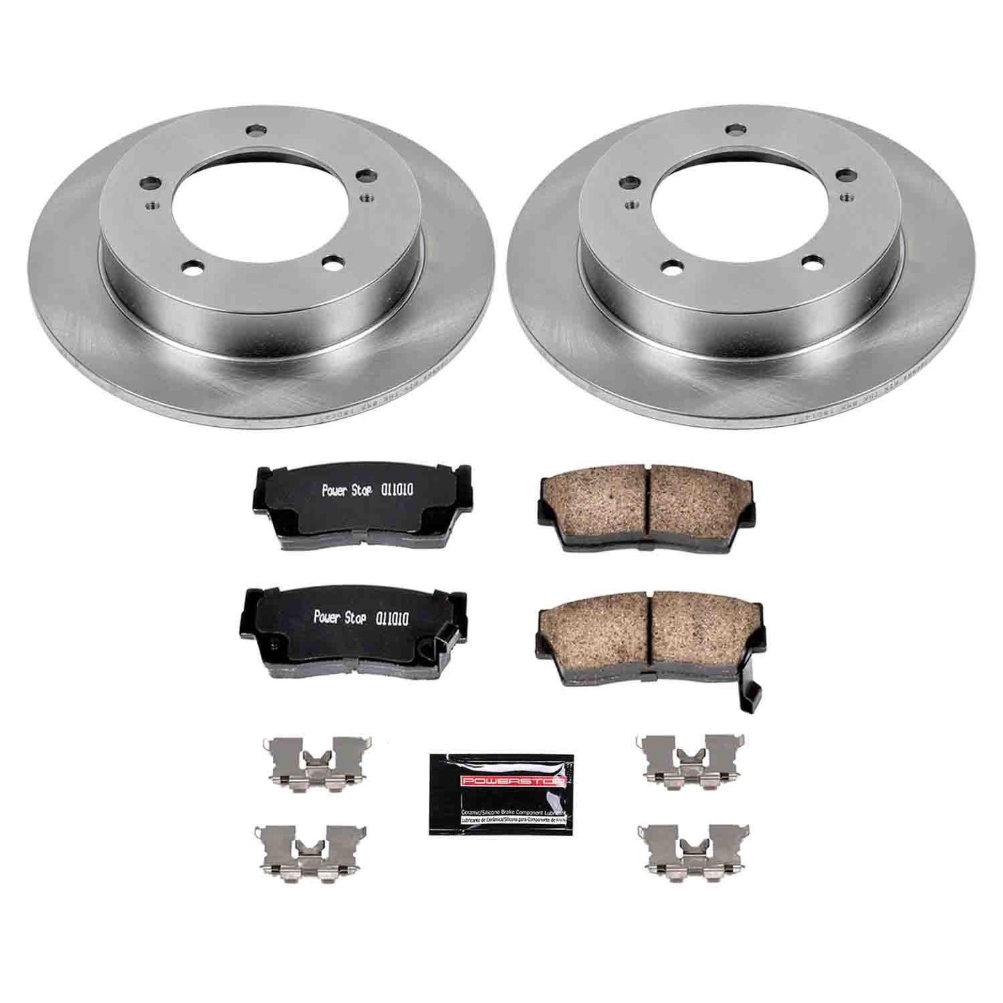 PowerStop Power Stop 1998 Chevrolet Tracker Front Autospecialty Brake Kit KOE4919