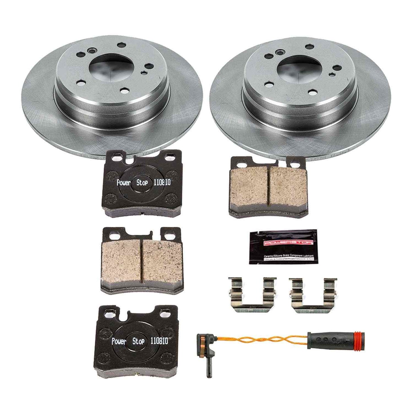 PowerStop Power Stop 96-00 Mercedes-Benz C280 Rear Autospecialty Brake Kit KOE4949
