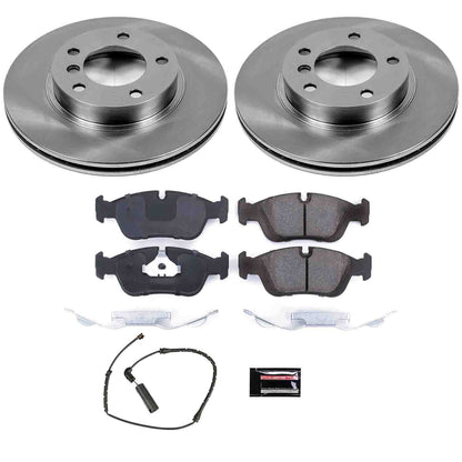 PowerStop Power Stop 2000 BMW 323Ci Front Autospecialty Brake Kit KOE497