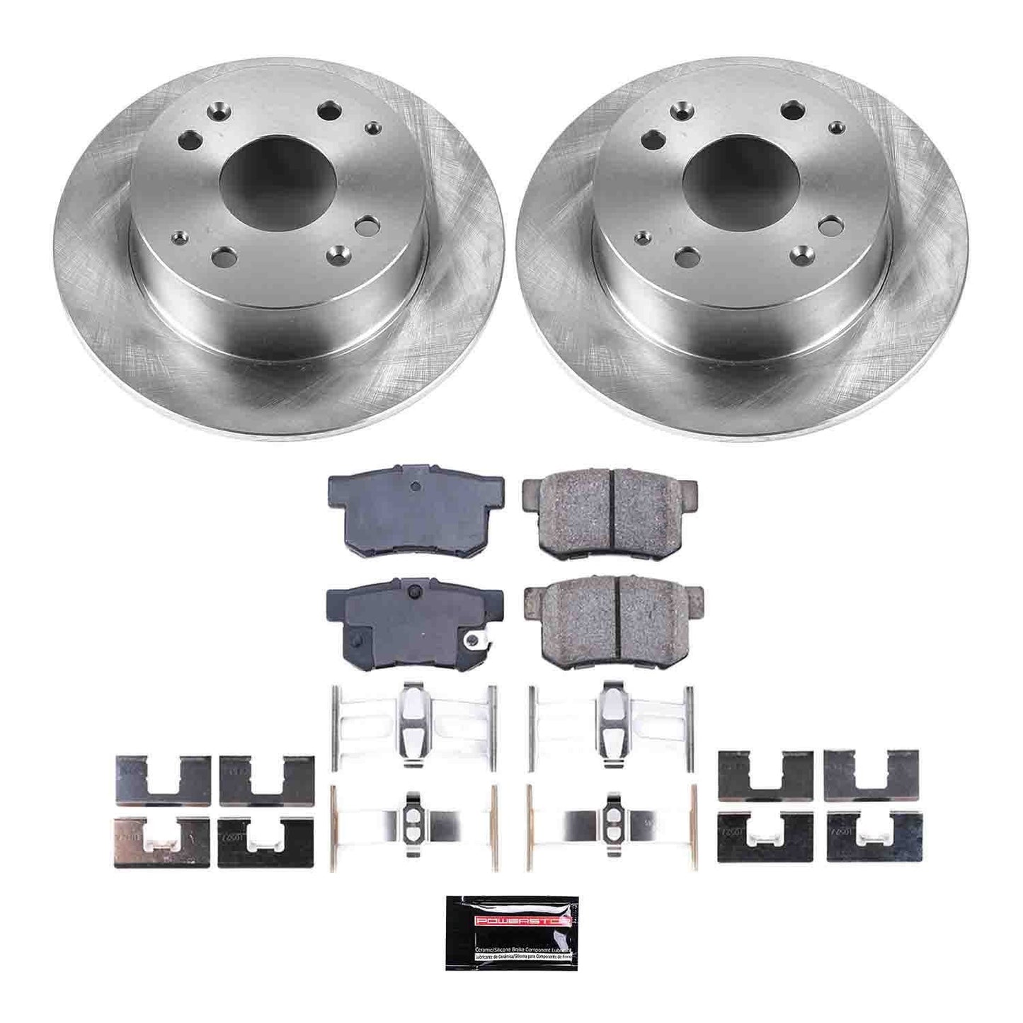 PowerStop Power Stop 95-98 Acura TL Rear Autospecialty Brake Kit KOE4991
