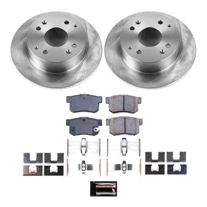 PowerStop Power Stop 95-98 Acura TL Rear Autospecialty Brake Kit KOE4991