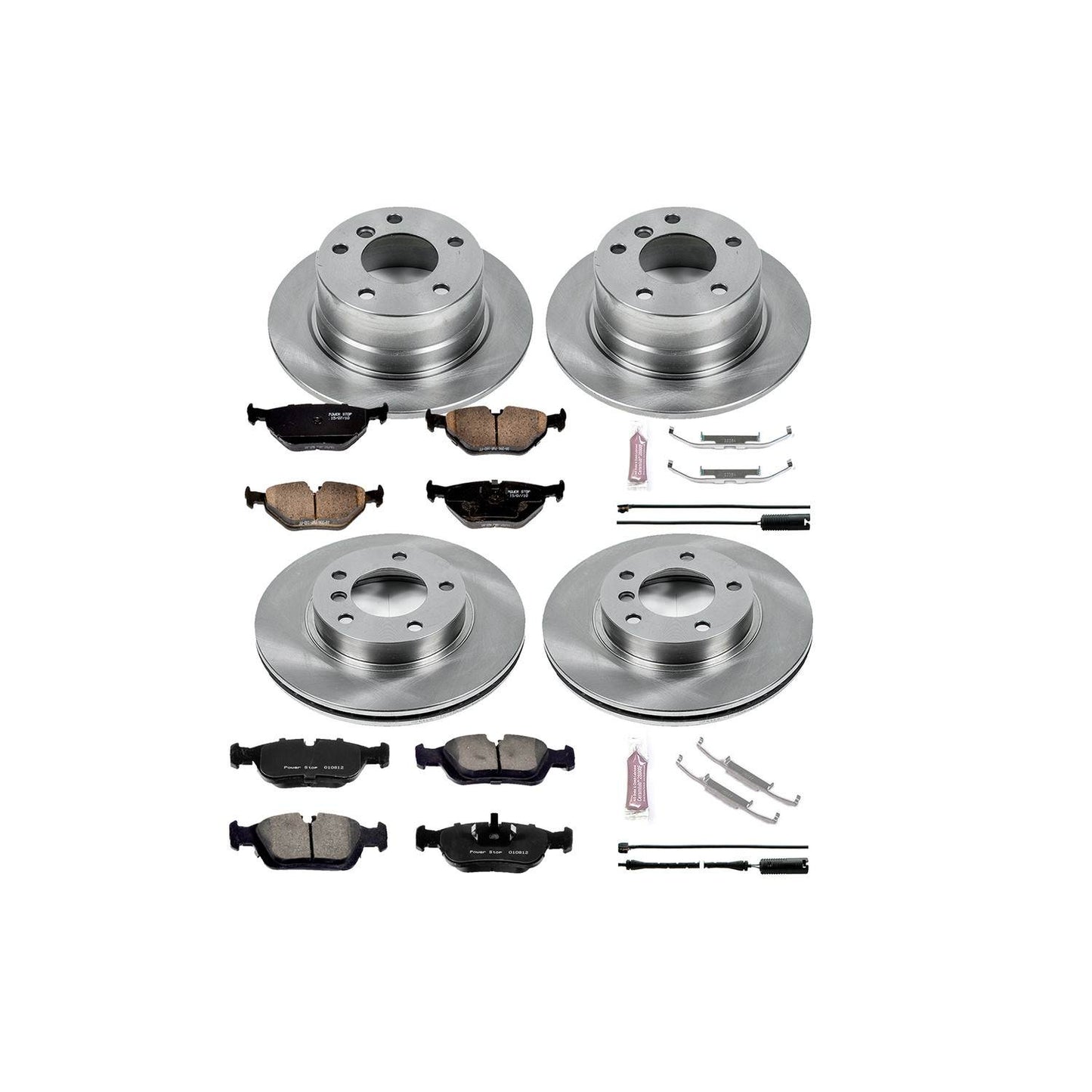 PowerStop Power Stop 97-02 BMW Z3 Front & Rear Autospecialty Brake Kit KOE500