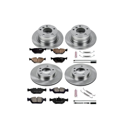 PowerStop Power Stop 97-02 BMW Z3 Front & Rear Autospecialty Brake Kit KOE500