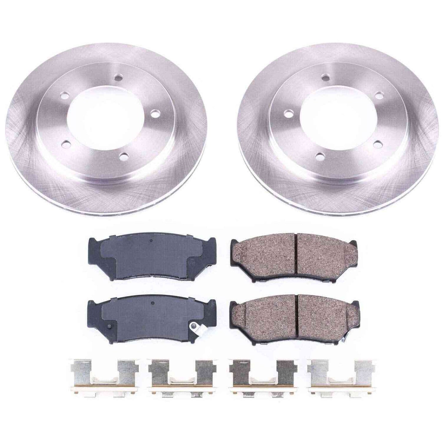 PowerStop Power Stop 00-04 Chevrolet Tracker Front Autospecialty Brake Kit KOE5014