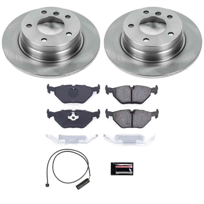 PowerStop Power Stop 92-98 BMW 318i Rear Autospecialty Brake Kit KOE502